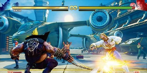 Street Fighter V Arcade Edition